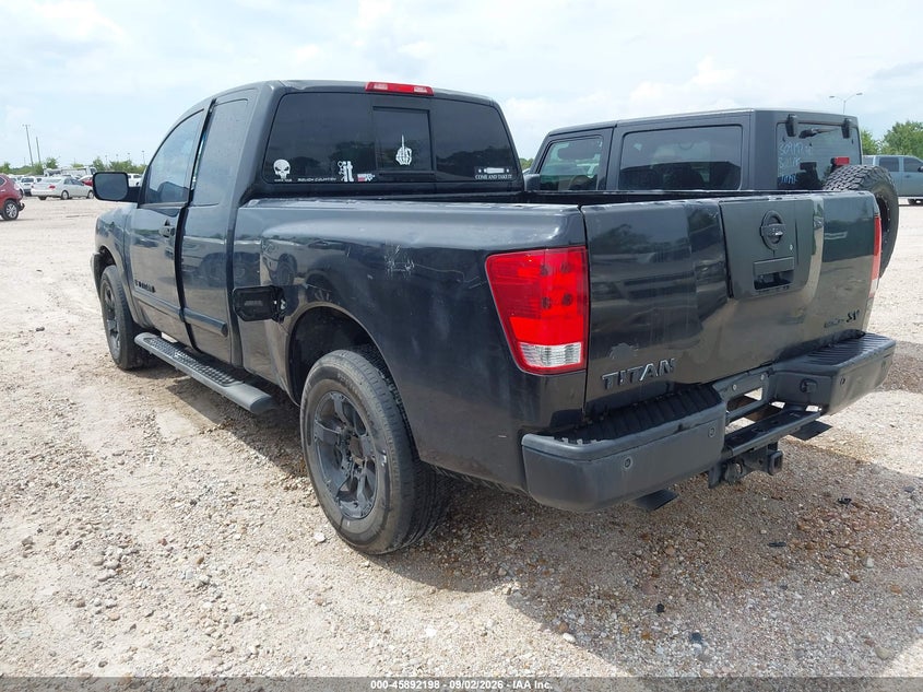 2012 NISSAN TITAN auction photo 3