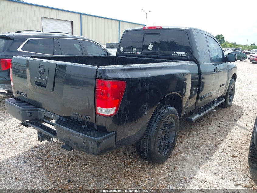 2012 NISSAN TITAN auction photo 4