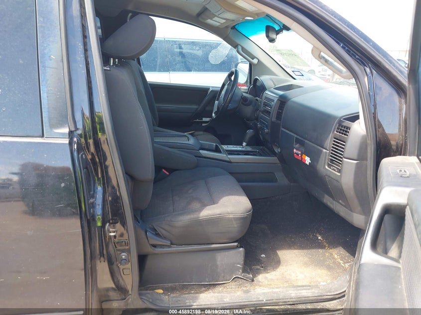 2012 NISSAN TITAN auction photo 5