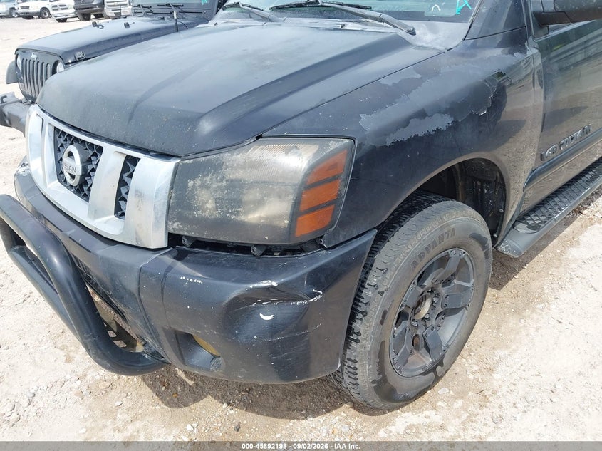 2012 NISSAN TITAN auction photo 6
