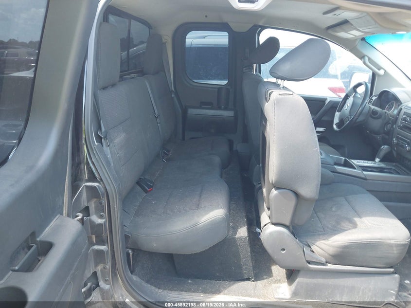 2012 NISSAN TITAN auction photo 8