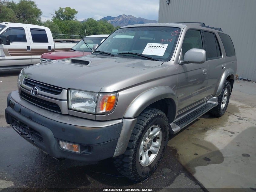 2002 Toyota 4Runner, Normal Wear & Tear, IAAI, VIN JT3HN86R220367448 — photo 2