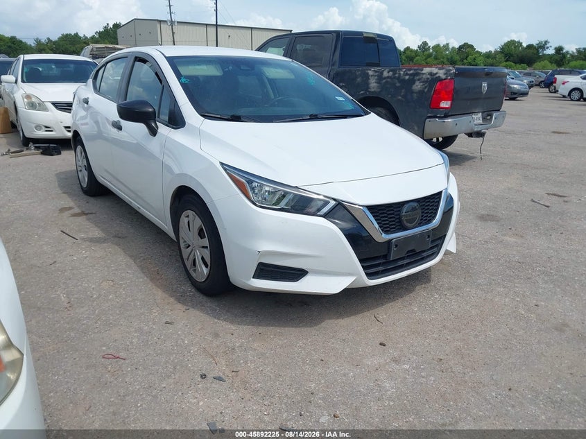 Vin: 3n1cn8dv7ml819683, lot: 46391286, nissan versa s xtronic cvt 2021 img_1