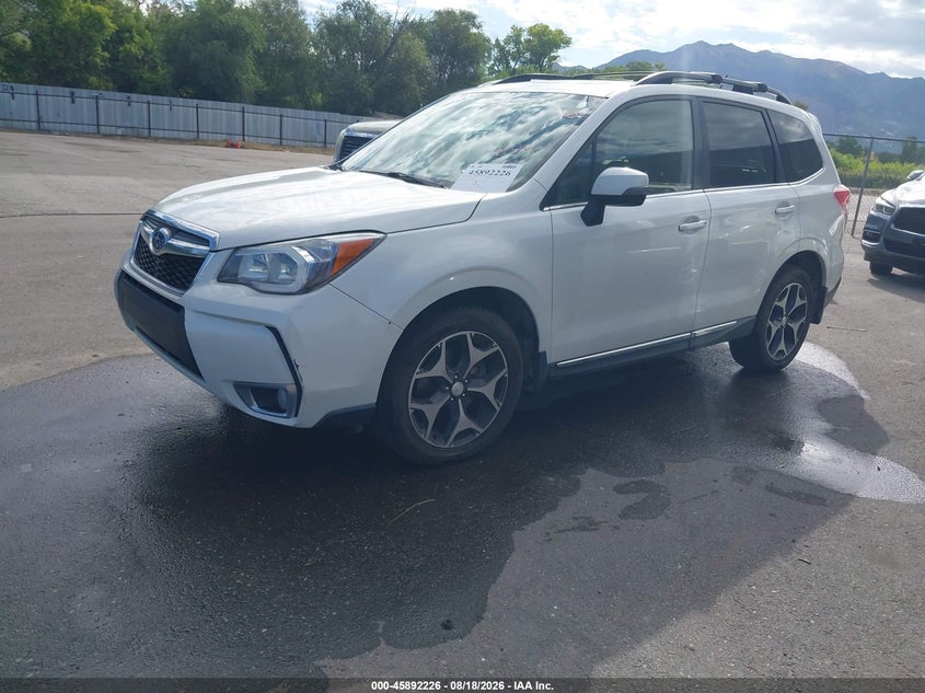 2015 Subaru Forester, Обычный износ, IAAI, VIN JF2SJGWCXFH819156 — фото 2