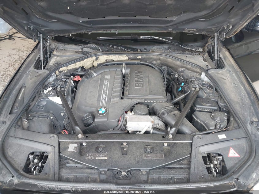 BMW 535I 2011 VIN WBAFU7C50BDU55051
