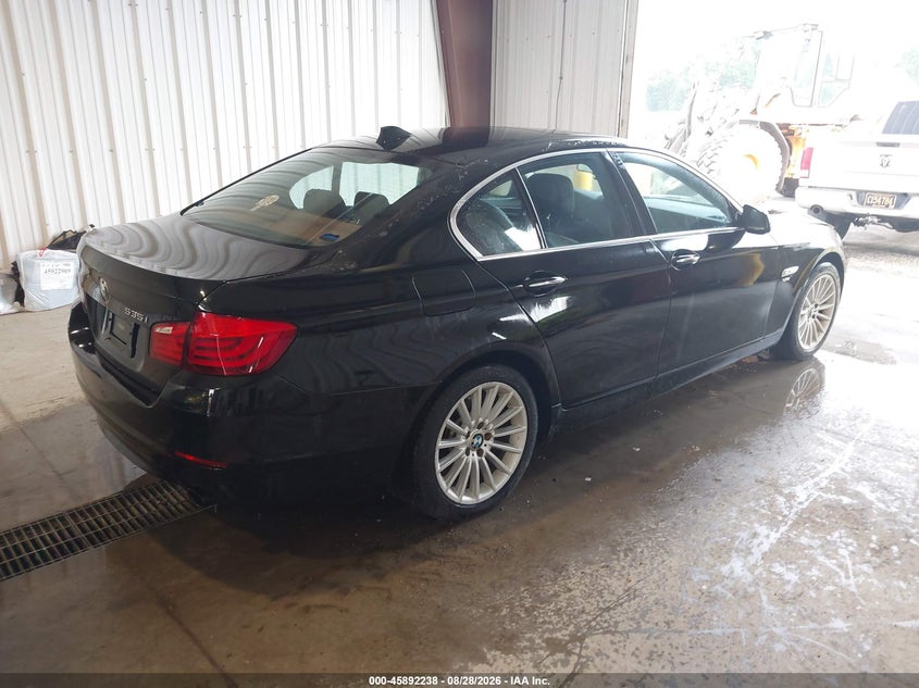 BMW 535I 2011 VIN WBAFU7C50BDU55051