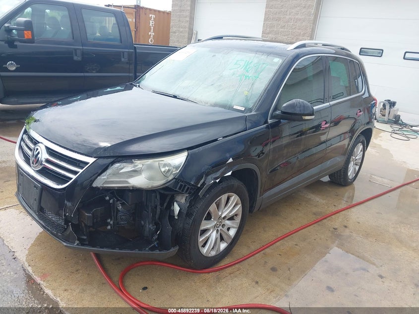 Vin: wvgbv7ax9aw511697, lot: 46391300, volkswagen tiguan se 20102