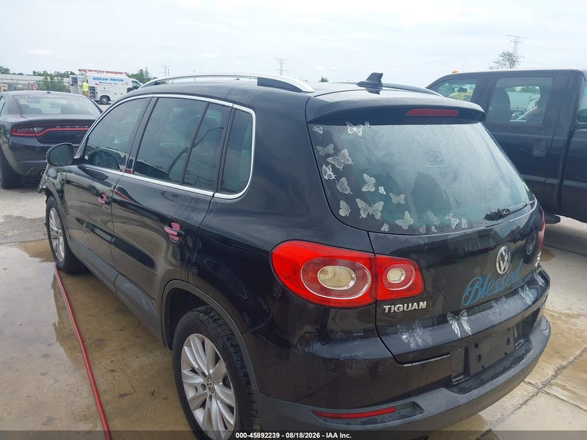 Vin: wvgbv7ax9aw511697, lot: 46391300, volkswagen tiguan se 20103