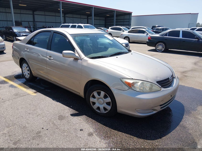 2004 TOYOTA CAMRY auction photo 1