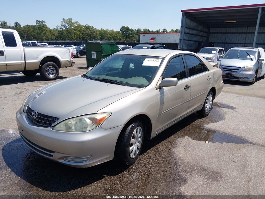 2004 TOYOTA CAMRY auction photo 2