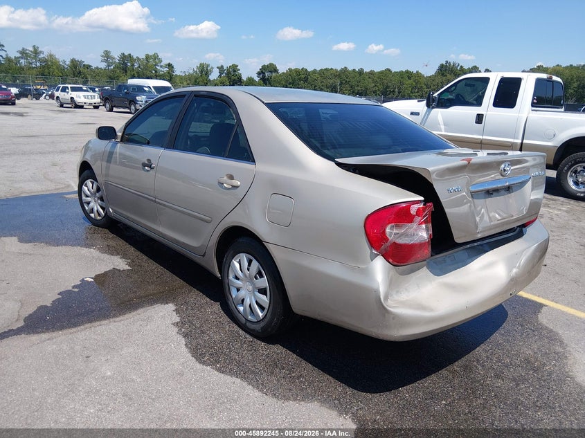 2004 TOYOTA CAMRY auction photo 3