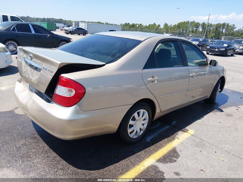 2004 TOYOTA CAMRY auction photo 4