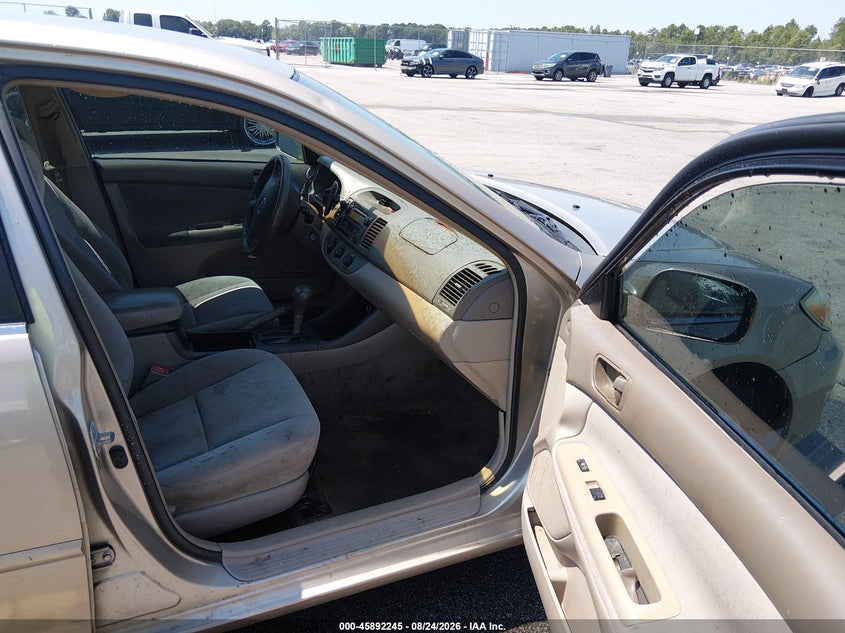 2004 TOYOTA CAMRY auction photo 5