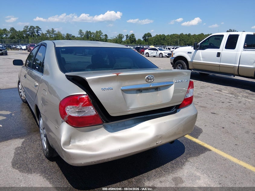 2004 TOYOTA CAMRY auction photo 6