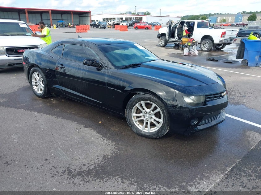 2014 CHEVROLET CAMARO auction photo 1