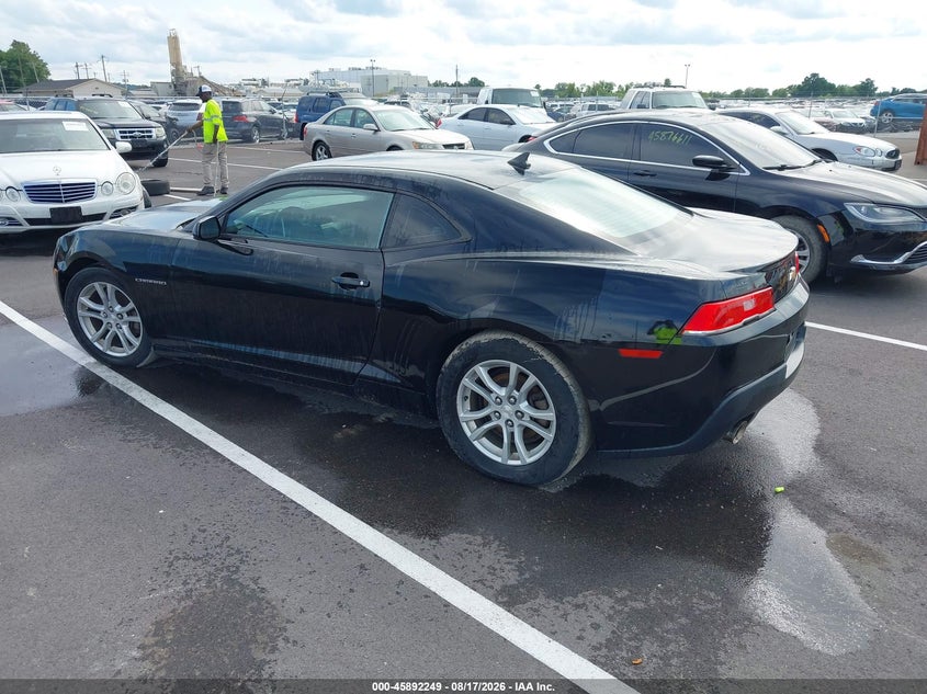 2014 CHEVROLET CAMARO auction photo 3