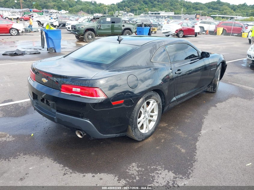 2014 CHEVROLET CAMARO auction photo 4