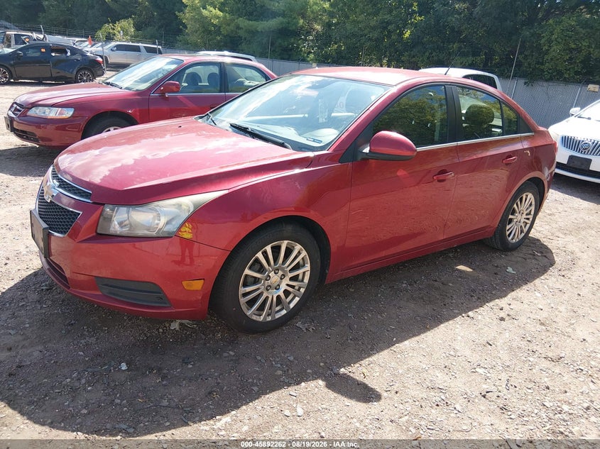 2012 CHEVROLET CRUZE auction photo 2