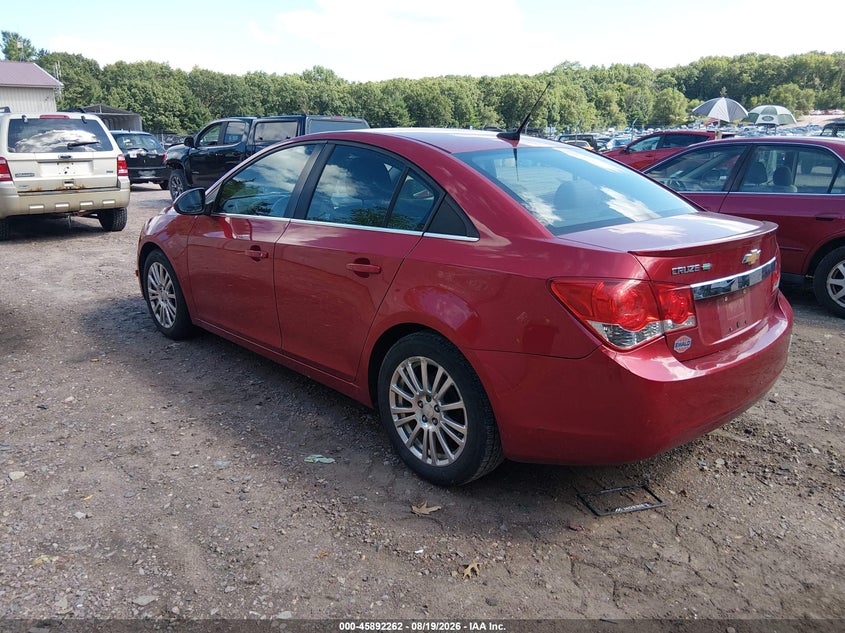 2012 CHEVROLET CRUZE auction photo 3