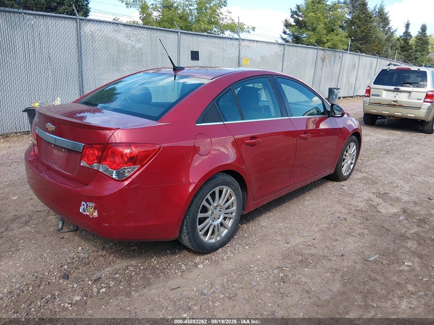 2012 CHEVROLET CRUZE auction photo 4