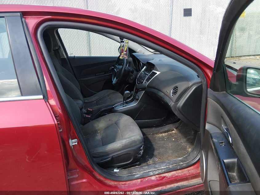 2012 CHEVROLET CRUZE auction photo 5