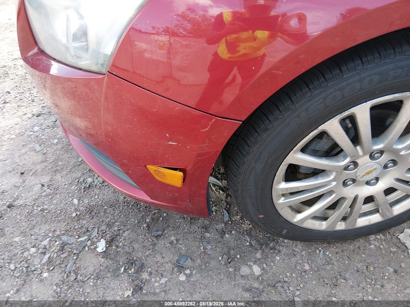 2012 CHEVROLET CRUZE auction photo 6