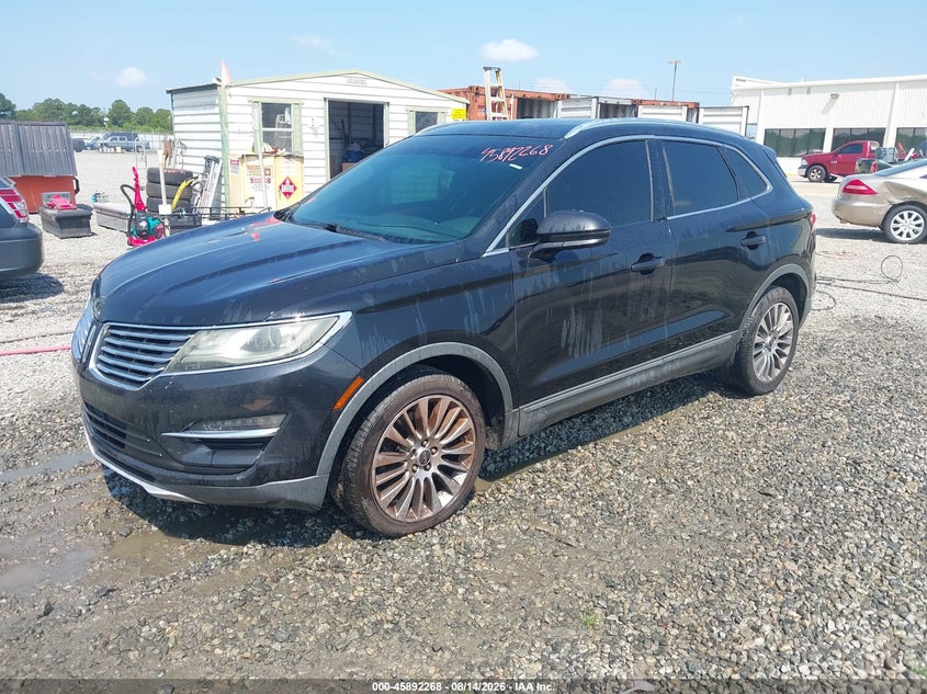 LINCOLN MKC 2015 VIN 5LMCJ1A90FUJ47118