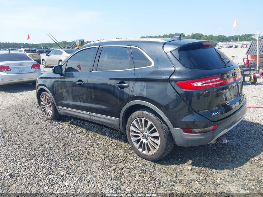 LINCOLN MKC 2015 VIN 5LMCJ1A90FUJ47118