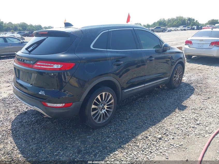 LINCOLN MKC 2015 VIN 5LMCJ1A90FUJ47118