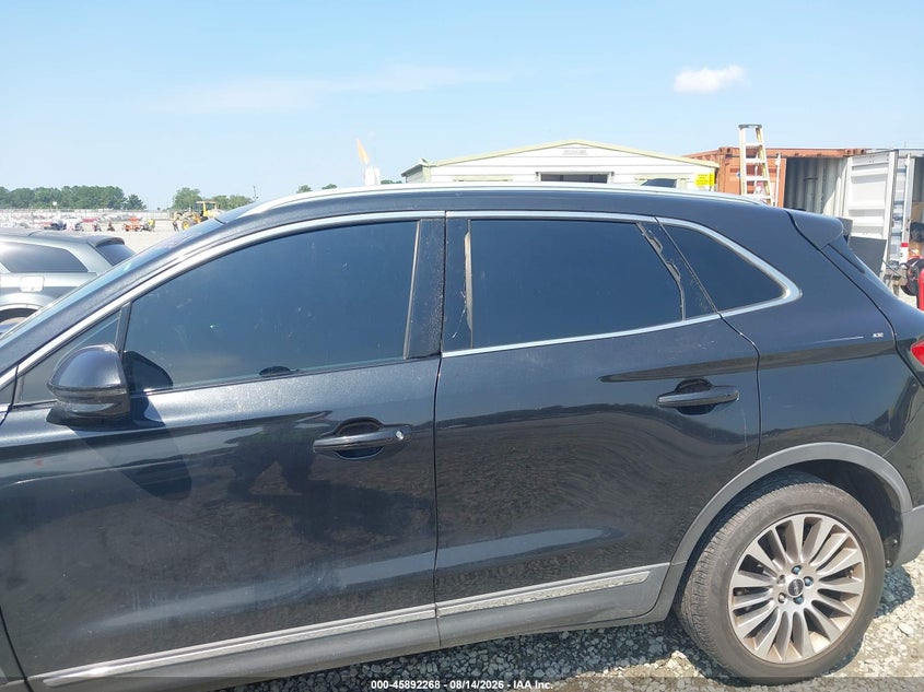 LINCOLN MKC 2015 VIN 5LMCJ1A90FUJ47118