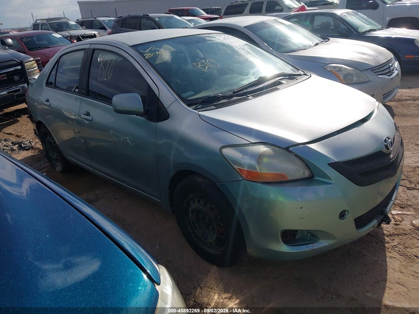2008 TOYOTA YARIS auction photo 1