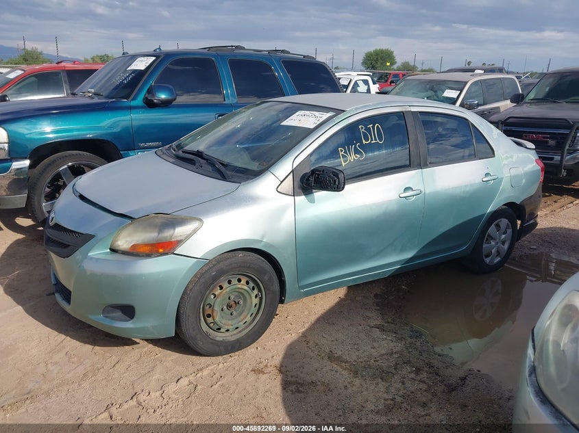 2008 TOYOTA YARIS auction photo 2