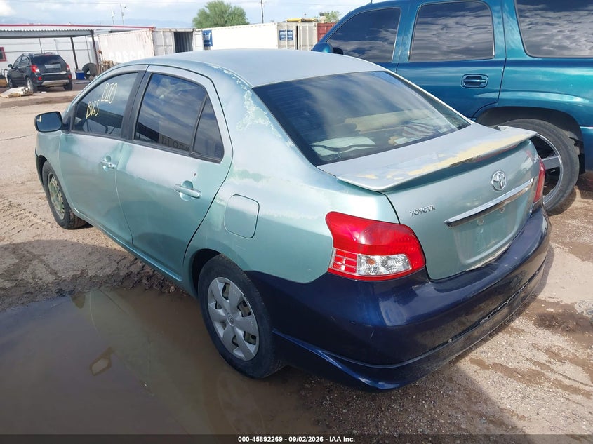 2008 TOYOTA YARIS auction photo 3