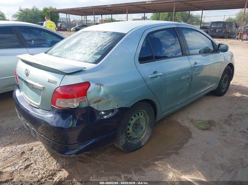 2008 TOYOTA YARIS auction photo 4