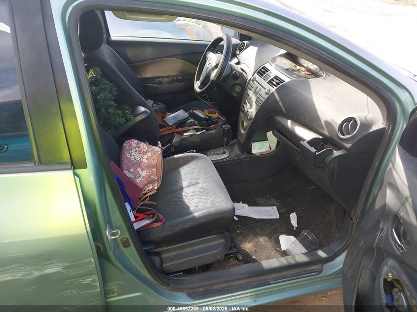 2008 TOYOTA YARIS auction photo 5