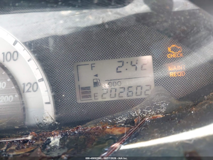 2008 TOYOTA YARIS auction photo 7