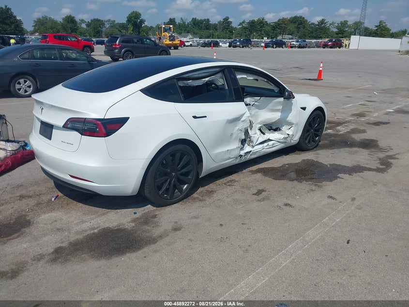 Vin: 5yj3e1eb2lf795587, lot: 46391333, tesla model 3 long range dual motor all-wheel drive 20204