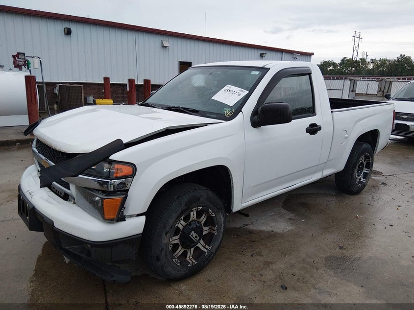 2012 Chevrolet Colorado, Front End, IAAI, VIN 1GCCSBF90C8159048 — photo 2