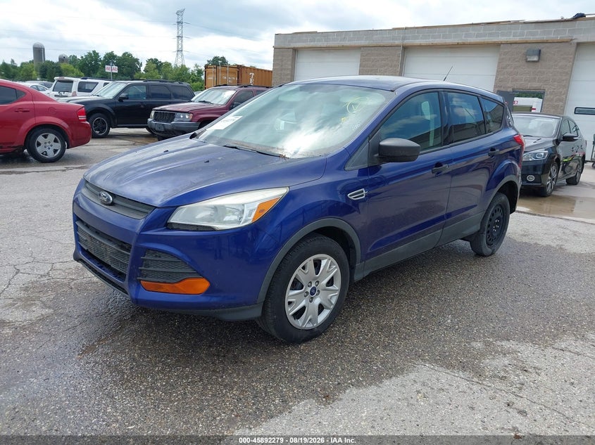Vin: 1fmcu0f76dua08877, lot: 46391340, ford escape s 20132