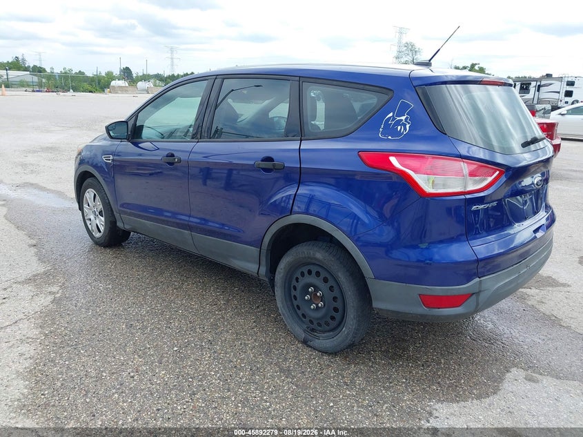 Vin: 1fmcu0f76dua08877, lot: 46391340, ford escape s 20133