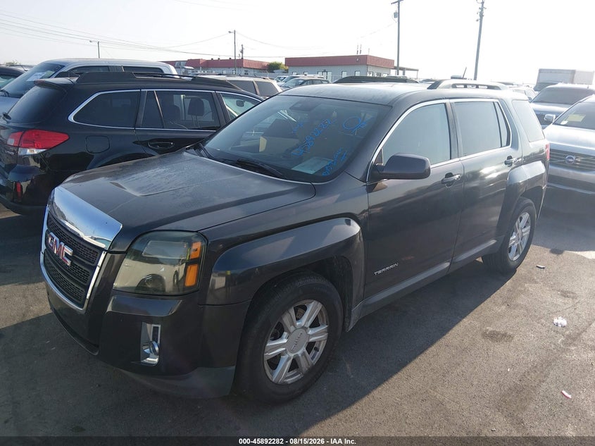 2015 GMC TERRAIN auction photo 6