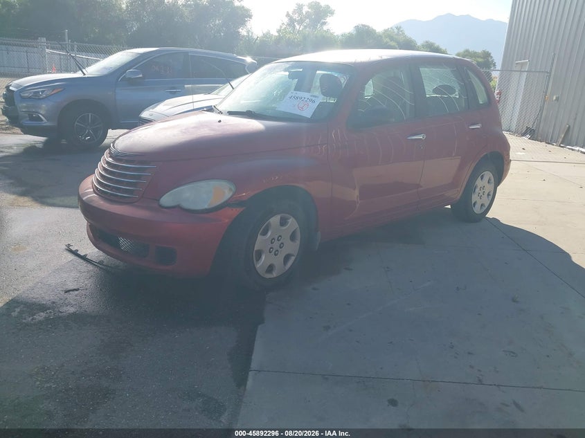 2006 CHRYSLER PT CRUISER HATCHBACK 2.4L I-4 DOHC, 150HP