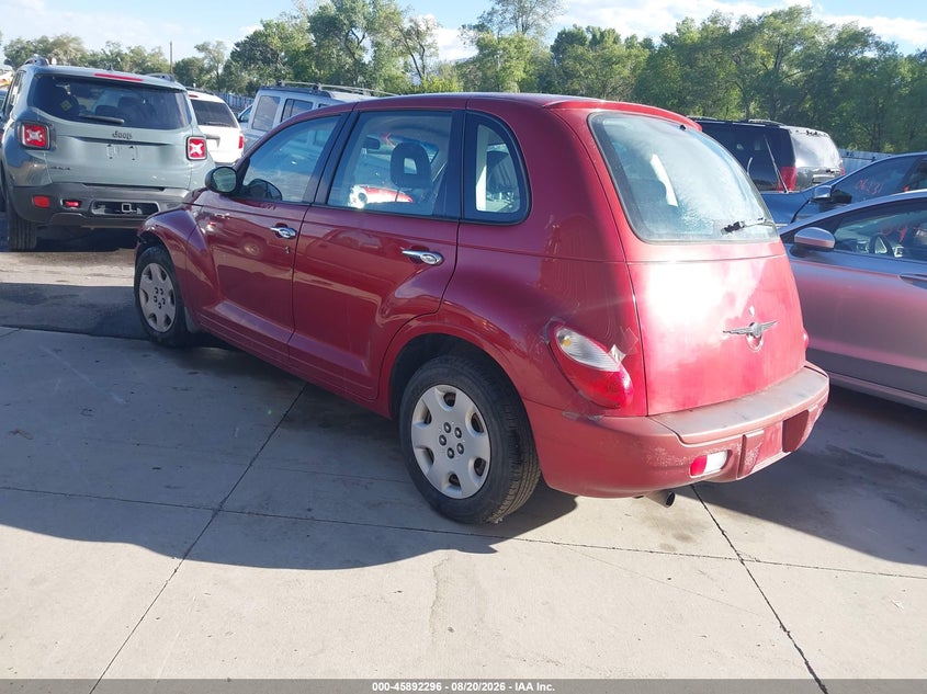 2006 CHRYSLER PT CRUISER HATCHBACK 2.4L I-4 DOHC, 150HP
