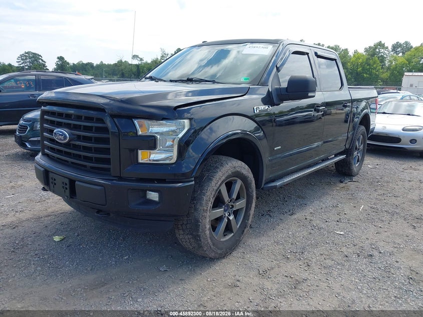 FORD F-150 2016 VIN 1FTEW1EG0GFB08853