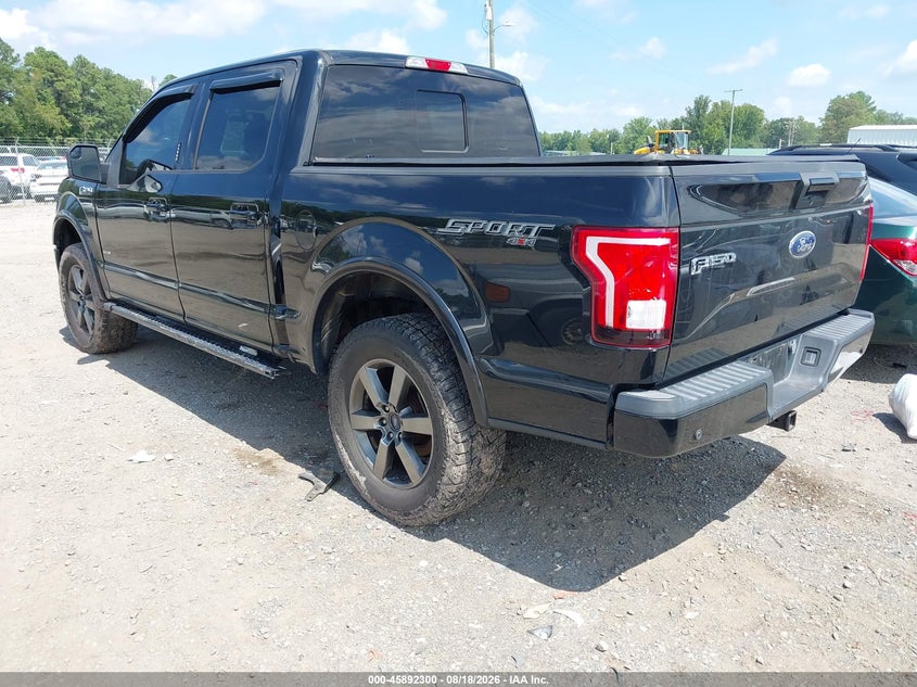 FORD F-150 2016 VIN 1FTEW1EG0GFB08853