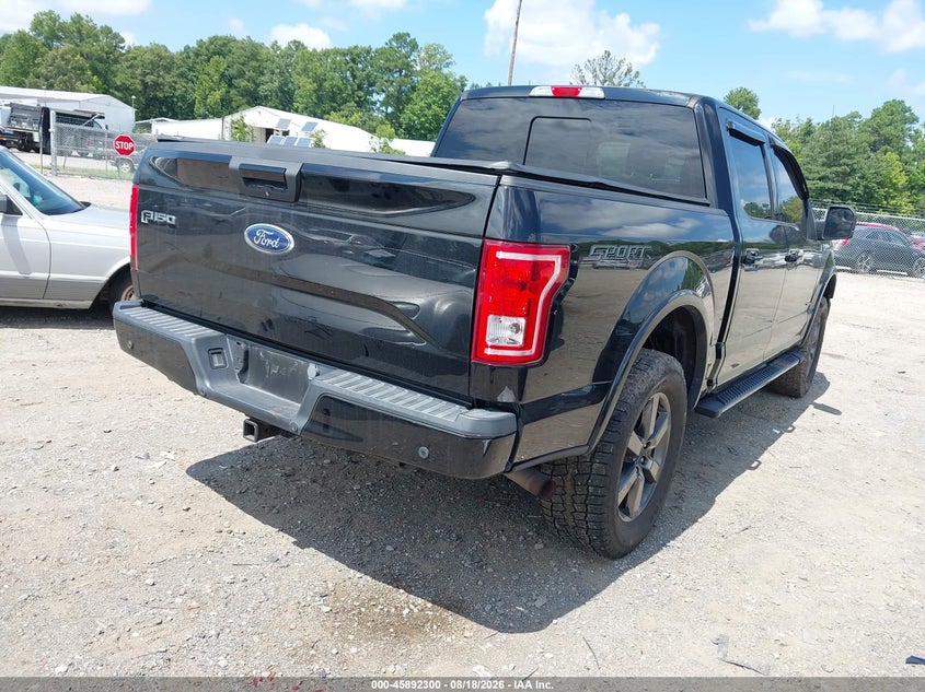 FORD F-150 2016 VIN 1FTEW1EG0GFB08853
