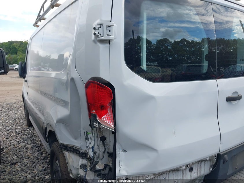 Vin: 1ftyr1ymxhka88965, lot: 46391365, ford transit-250 20173