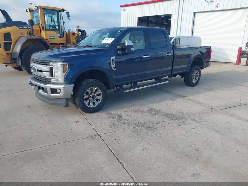 2019 FORD F250 PICKUP 6.2L V-8 VVT, 385HP