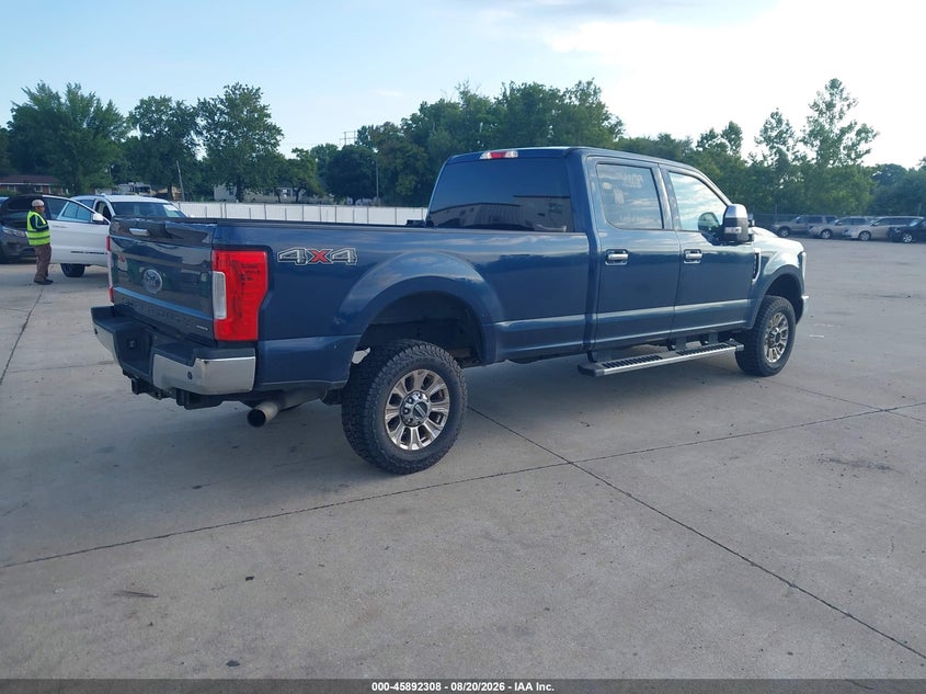 2019 FORD F250 PICKUP 6.2L V-8 VVT, 385HP