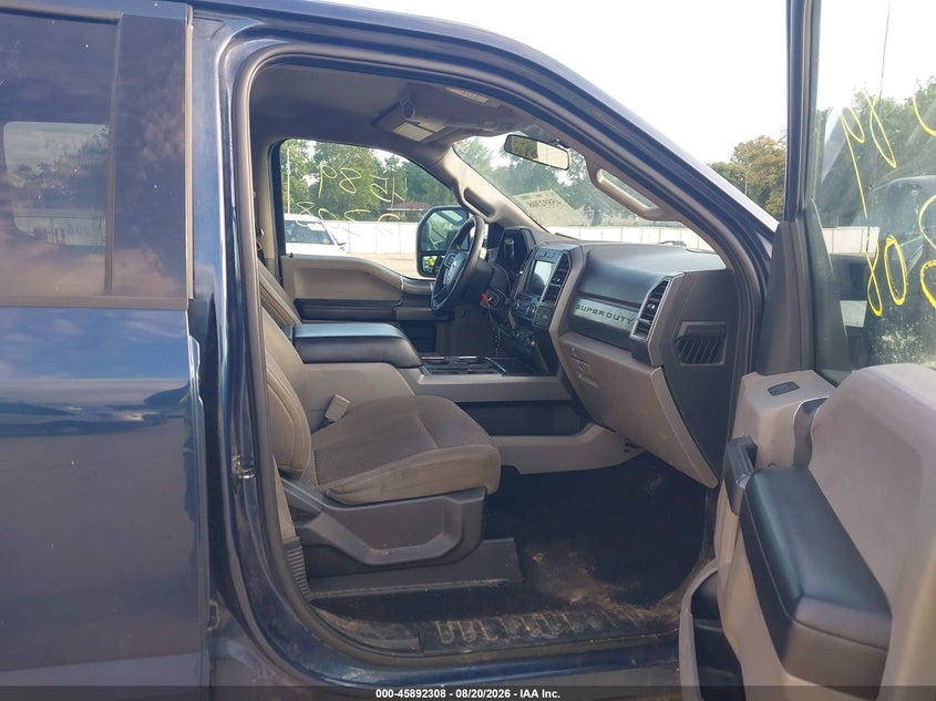 2019 FORD F250 PICKUP 6.2L V-8 VVT, 385HP
